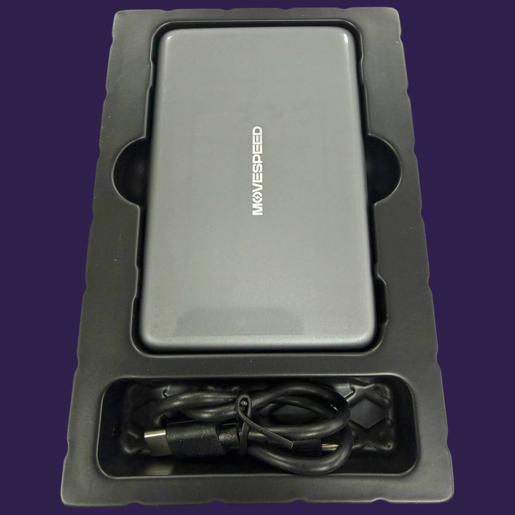 Magnetic 10000mAh Power Bank packaging set