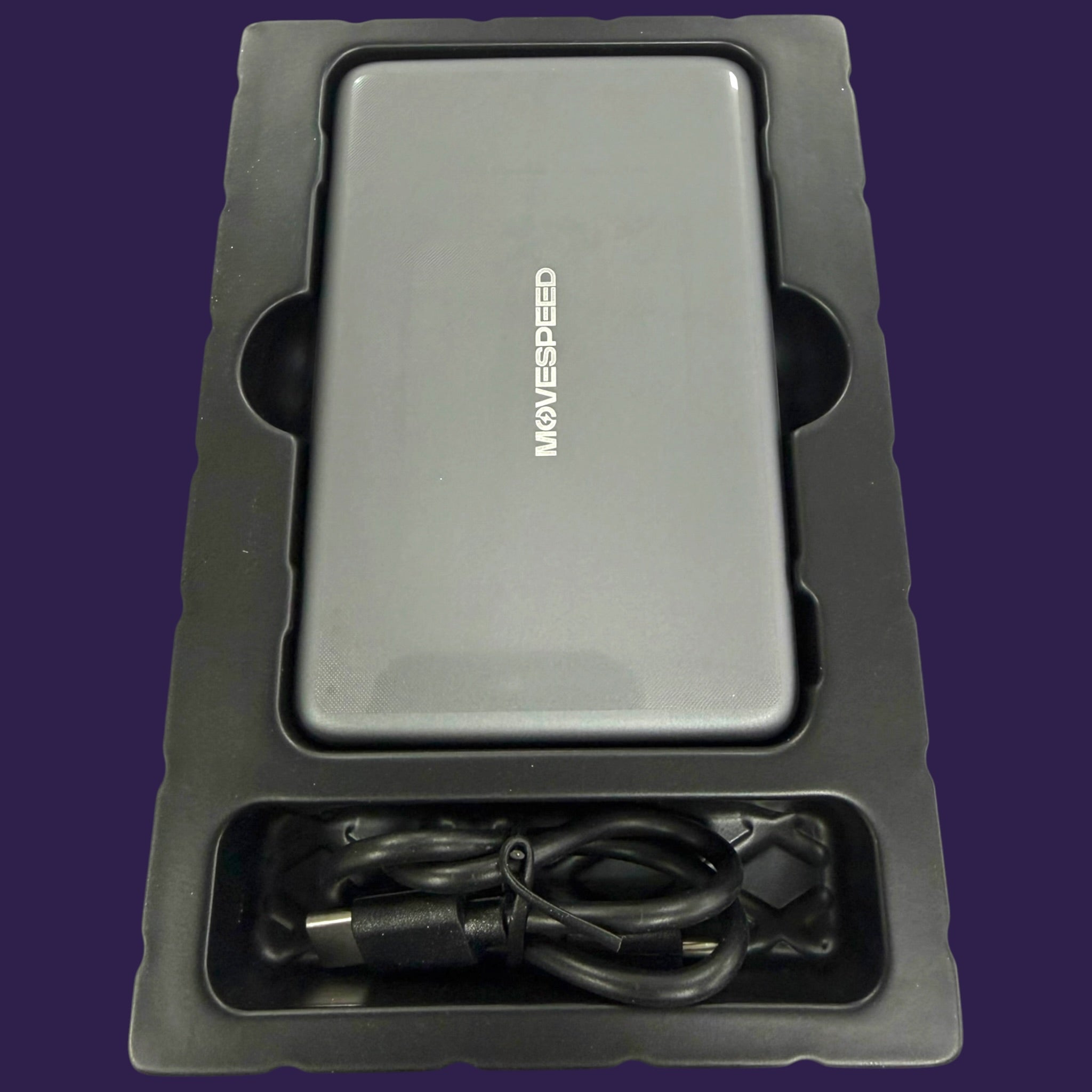 Magnetic 10000mAh Power Bank packaging set