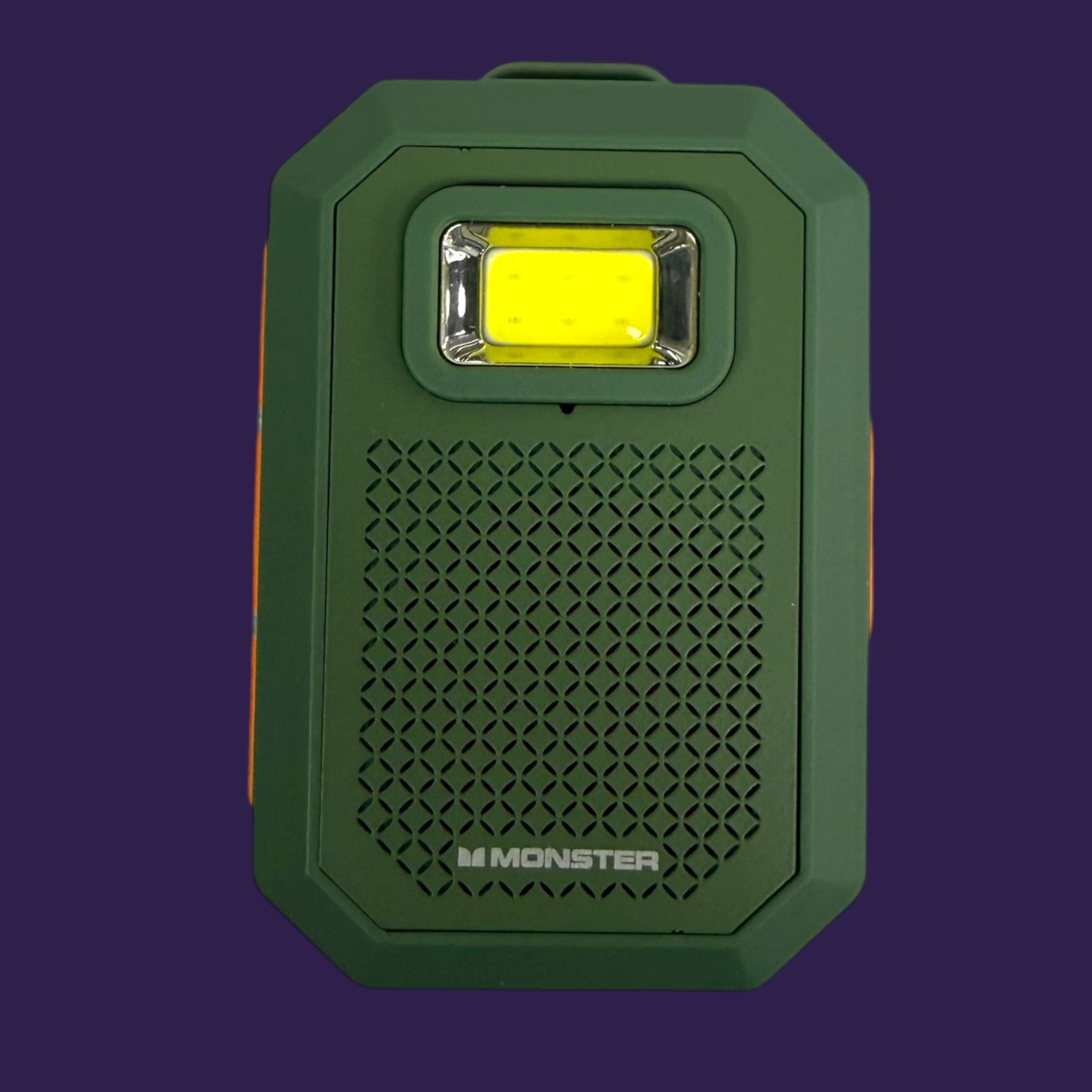 Monster AirRock X901 Magnetic Bluetooth Speaker front view