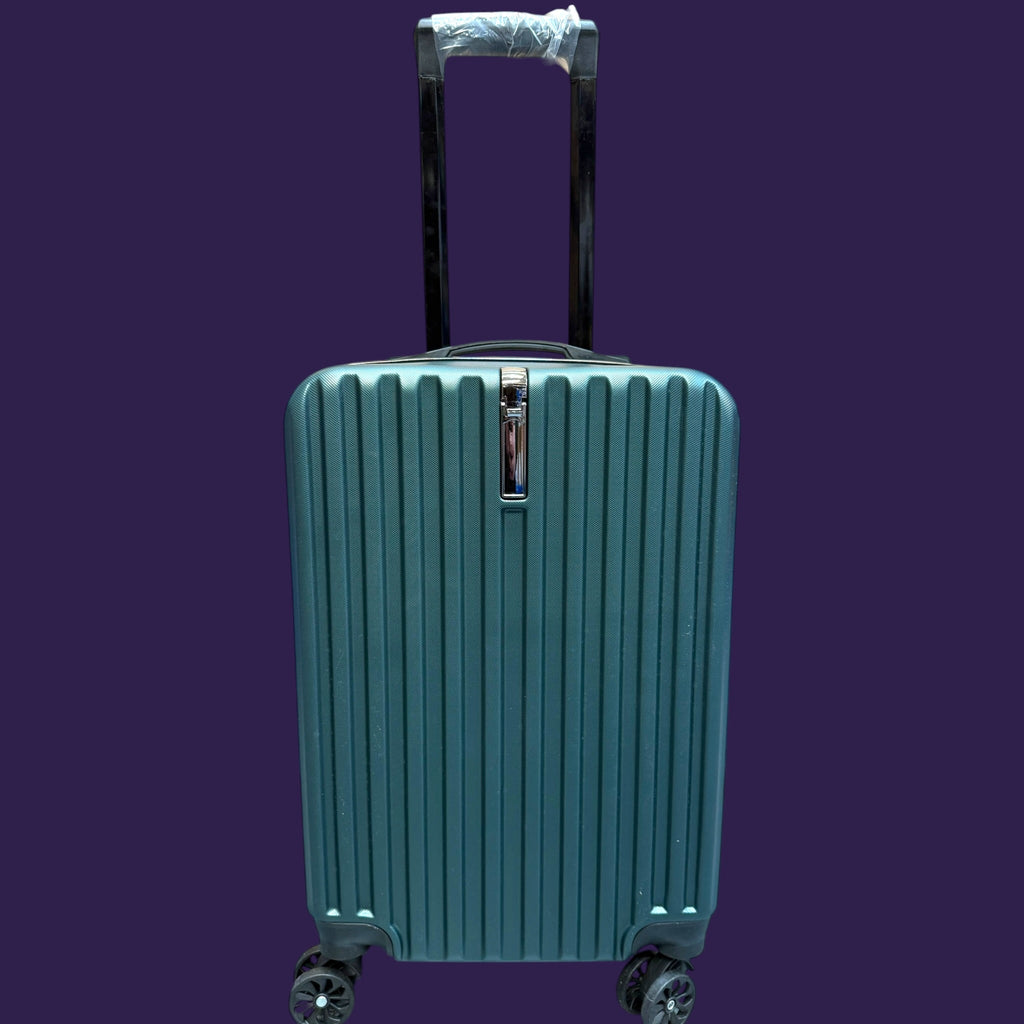 20 Inch Suitcase - Carry On Cabin Luggage Teal