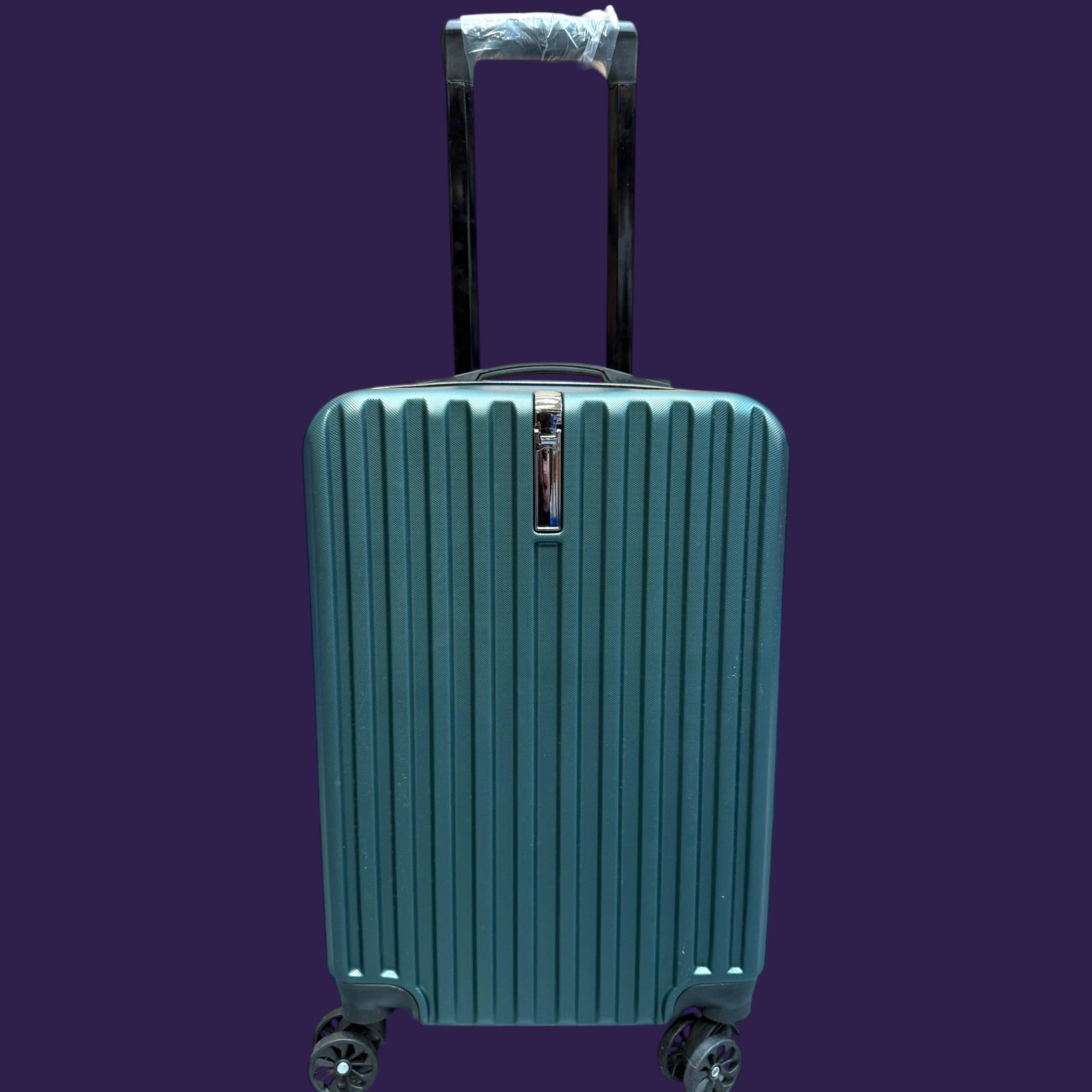 20 Inch Suitcase - Carry On Cabin Luggage Teal