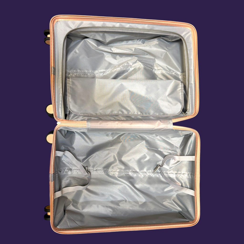 26" Hard Shell Suitcase - Large Checked Luggage Spinner Interior
