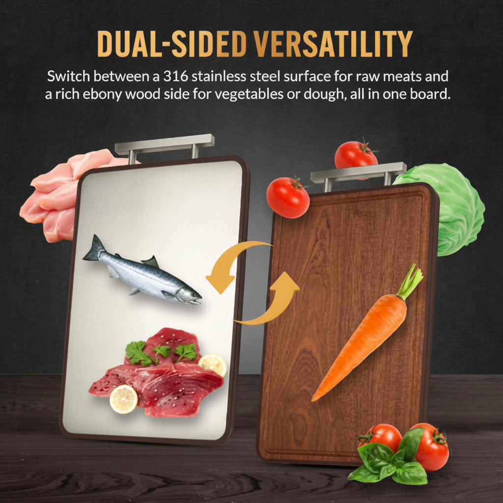 Dual Sided Chopping Board