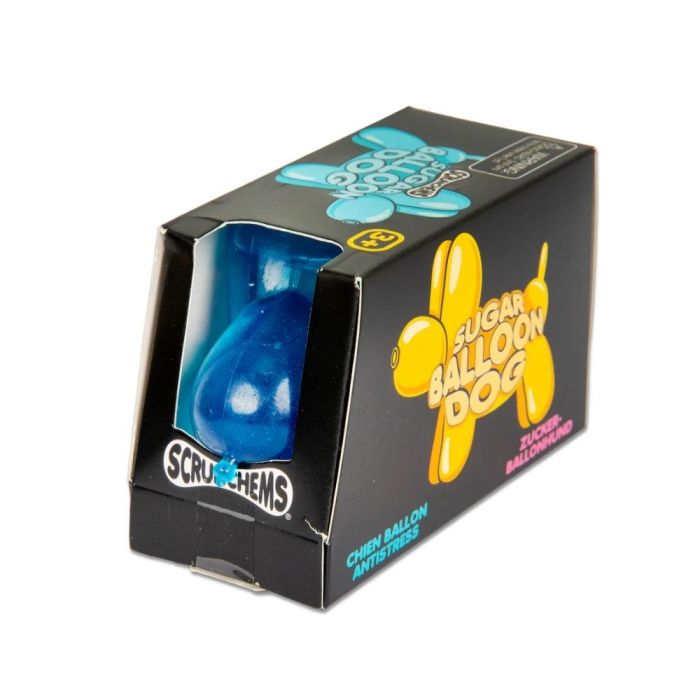 Scrunchems Sugar Balloon Dog squishy sensory fidget toy packaging