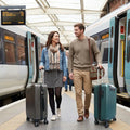 20 Inch Suitcase - Carry On Cabin Luggage Lifestyle