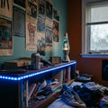Blue 12 Volt 5M LED Strip
