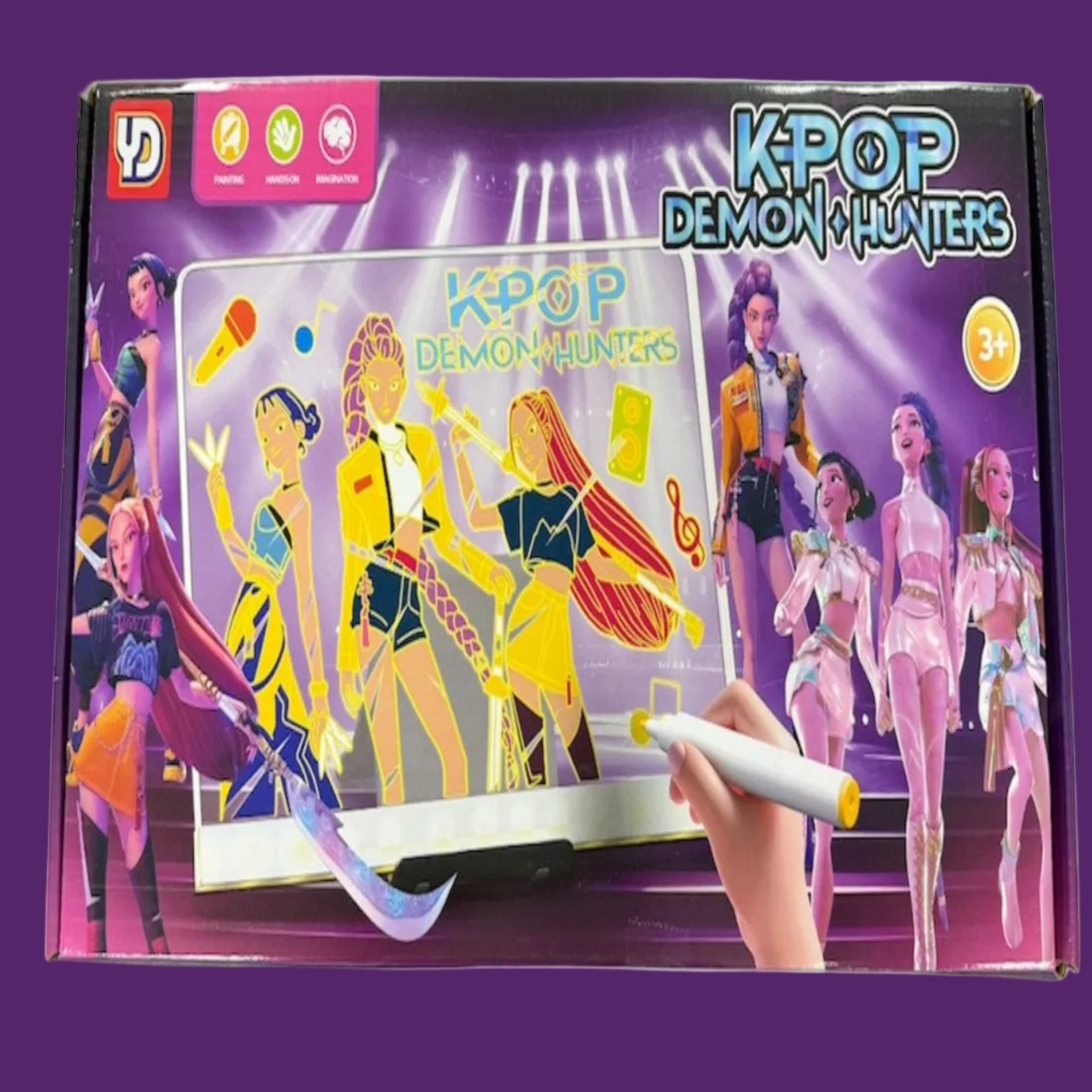 KPOP Light up Drawing Board