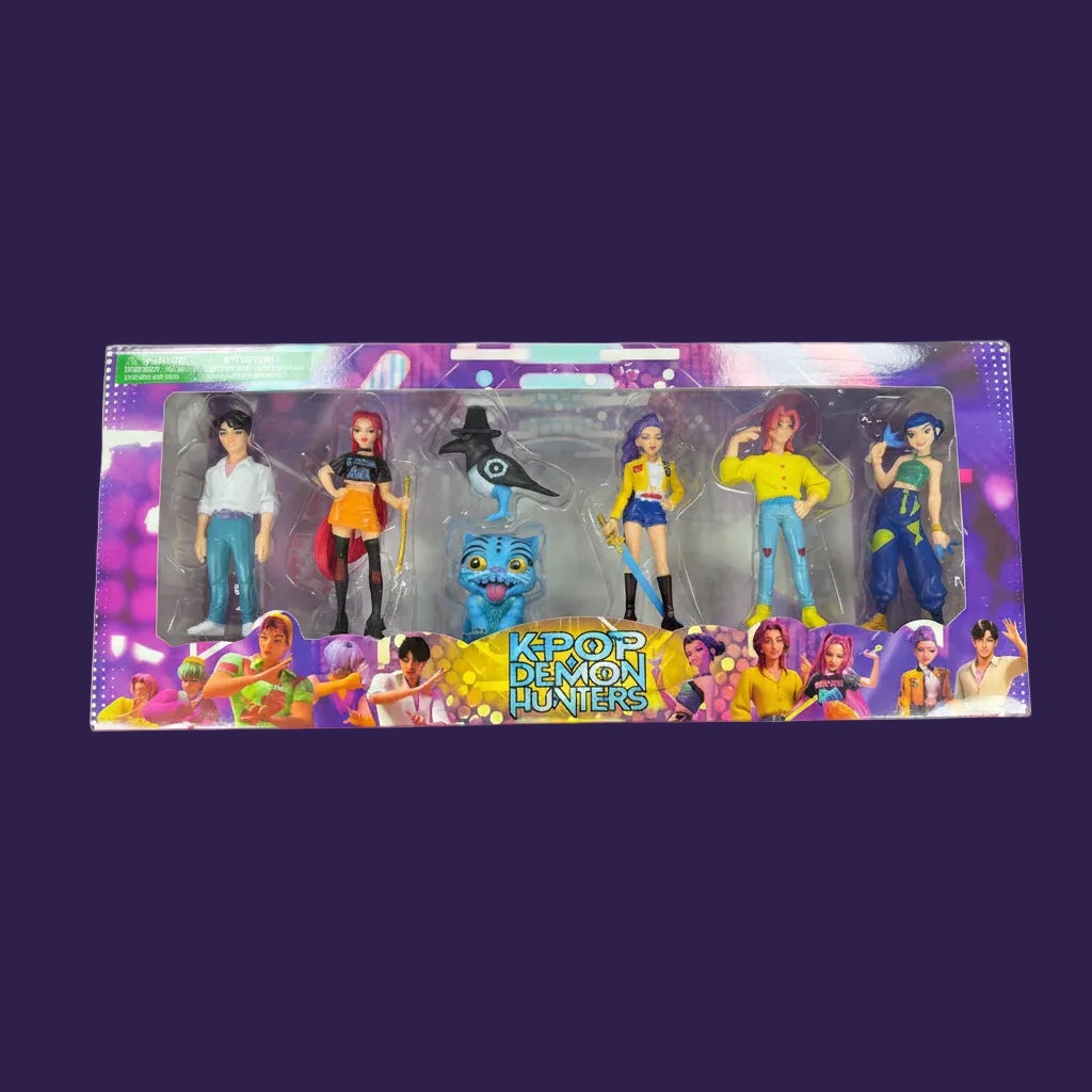 KPOP 5 Figure Set