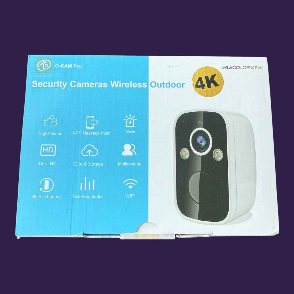 Wireless Outdoor CCTV Camera