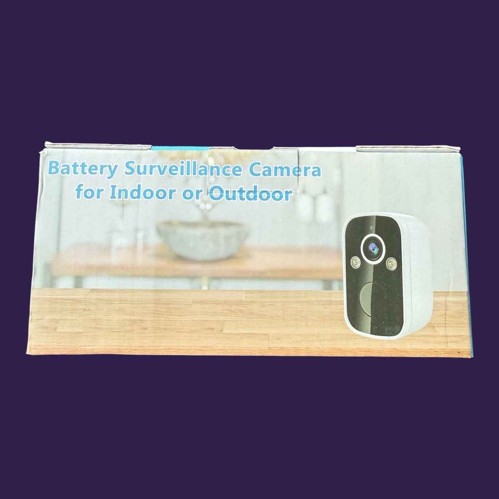 Wireless Outdoor CCTV Camera