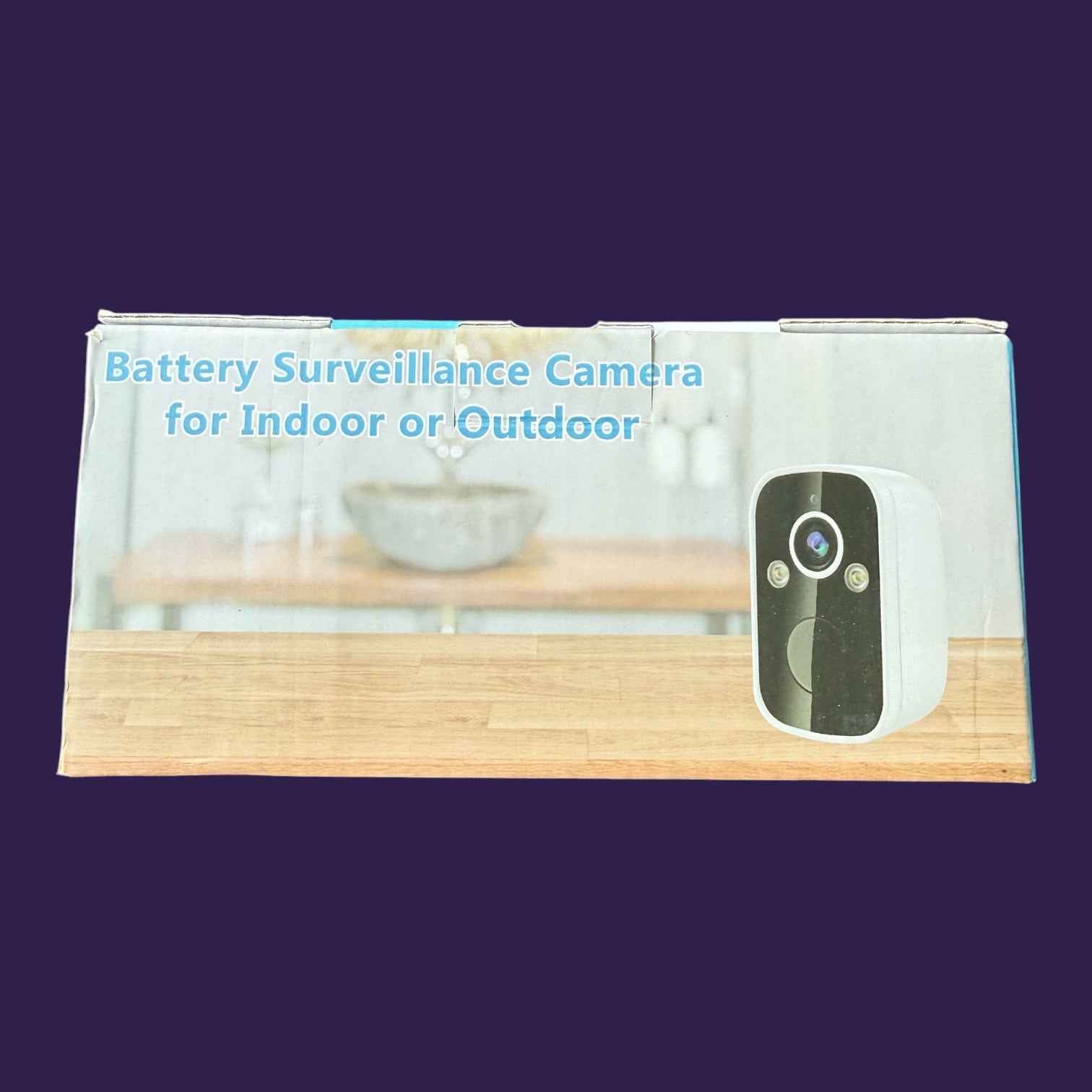 Wireless Outdoor CCTV Camera