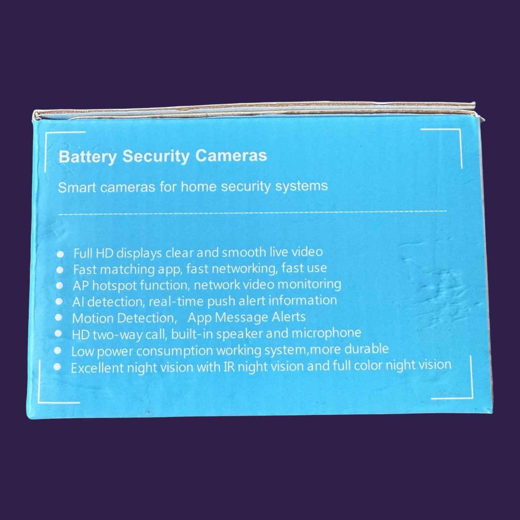 Wireless Outdoor CCTV Camera