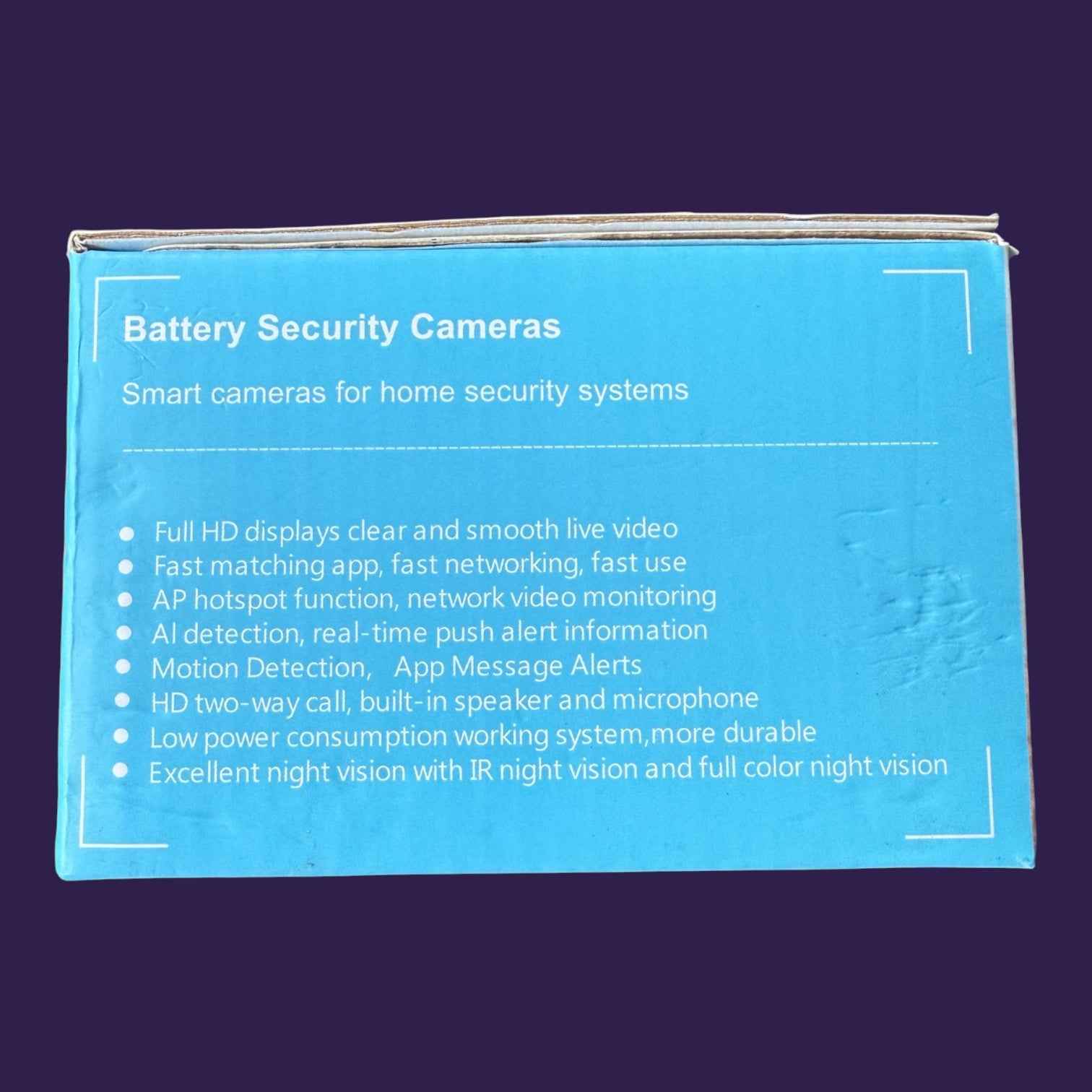 Wireless Outdoor CCTV Camera