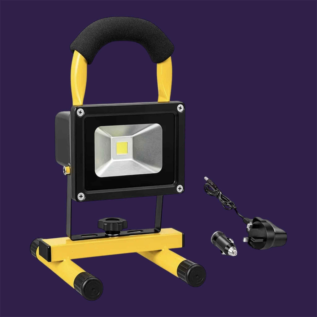 10w LED Rechargeable Work Floodlight original photo