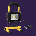 10w LED Rechargable Work Floodlight