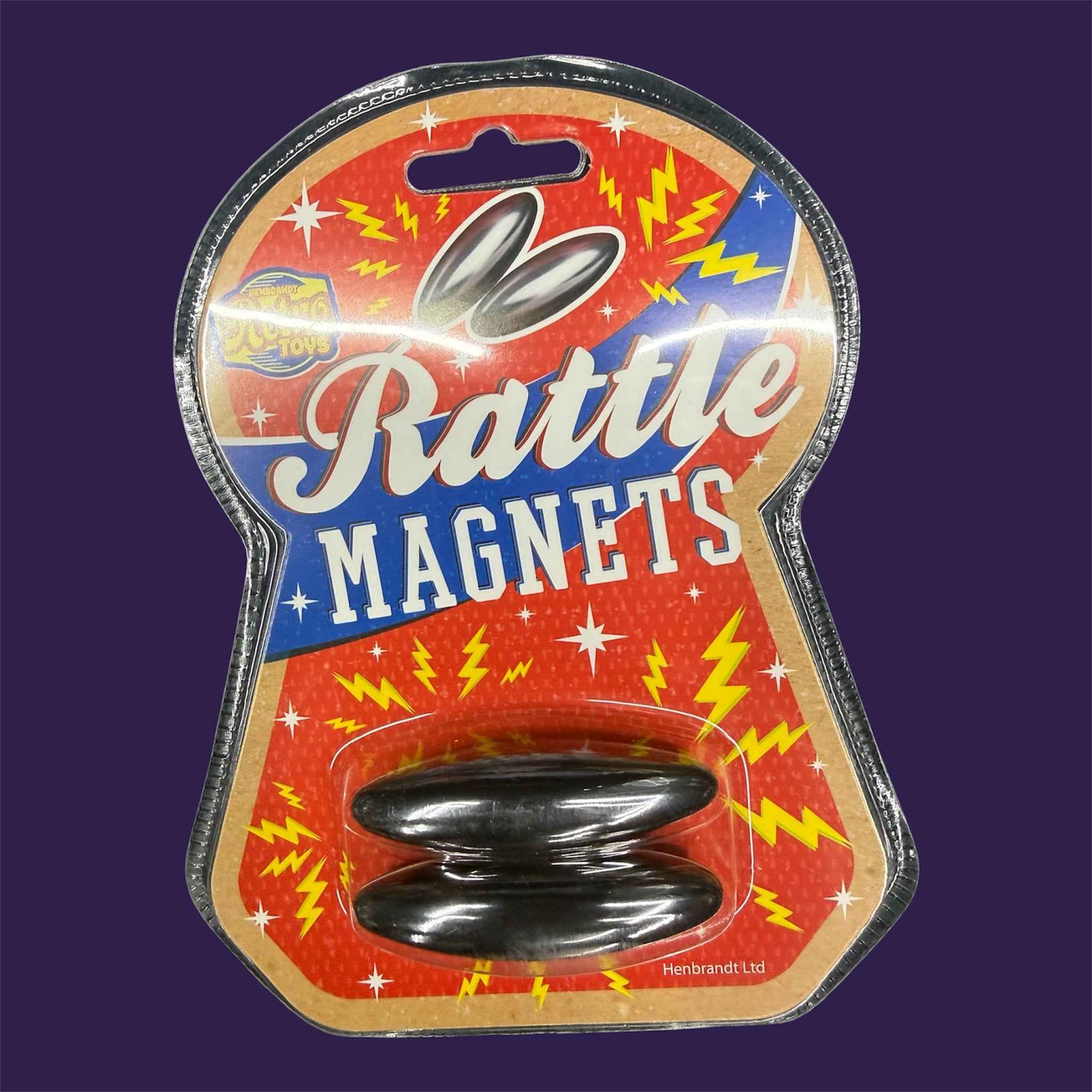 Magnet Rattles packaged retail view