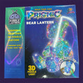 Prismic 3D Light‑Up Bear Craft Kit