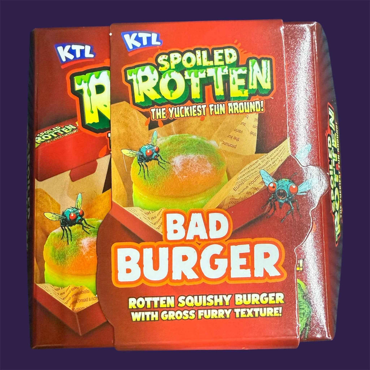 Rotten Bad Burger KTL Packaging