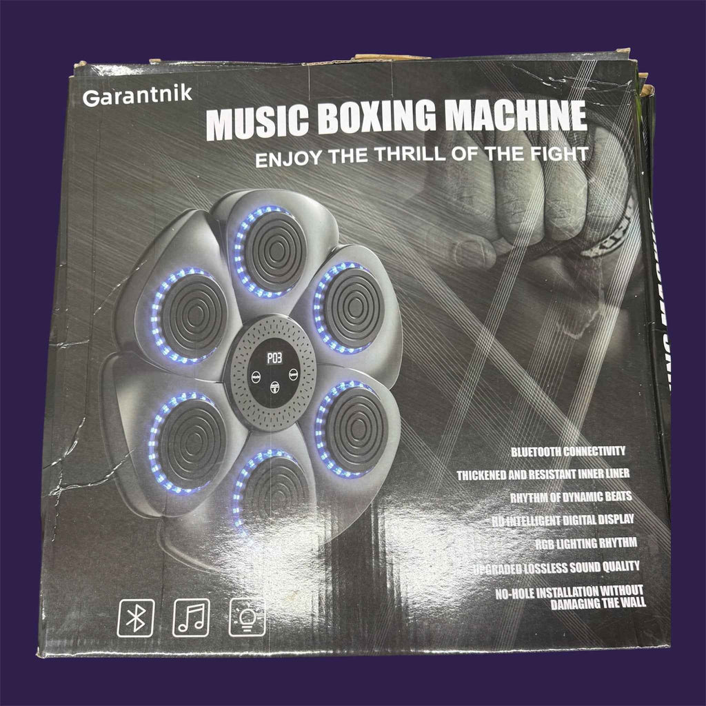 Music Boxing Machine
