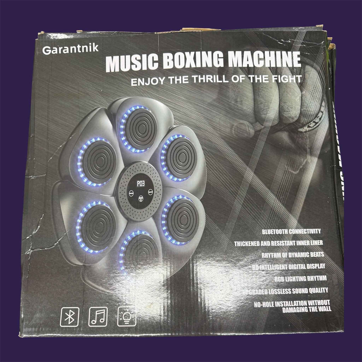 Music Boxing Machine