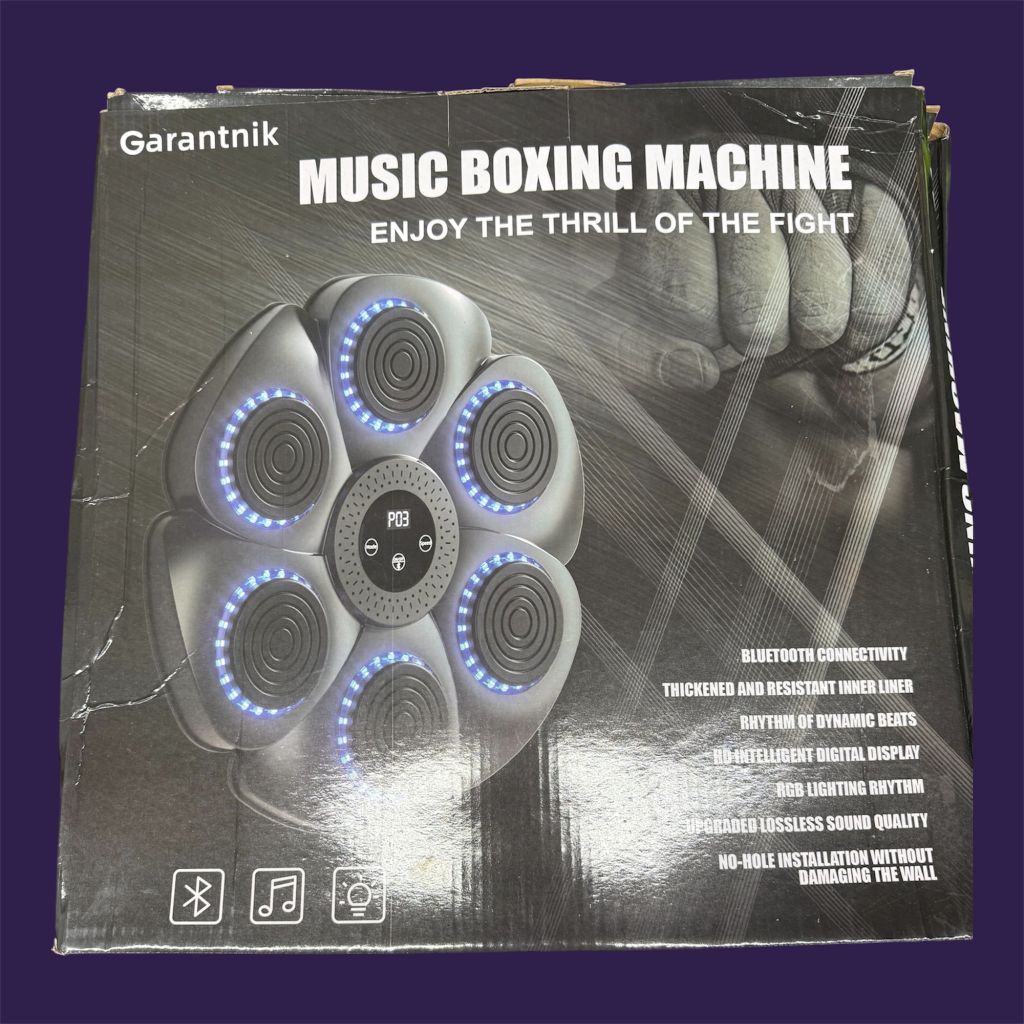 Music Boxing Machine