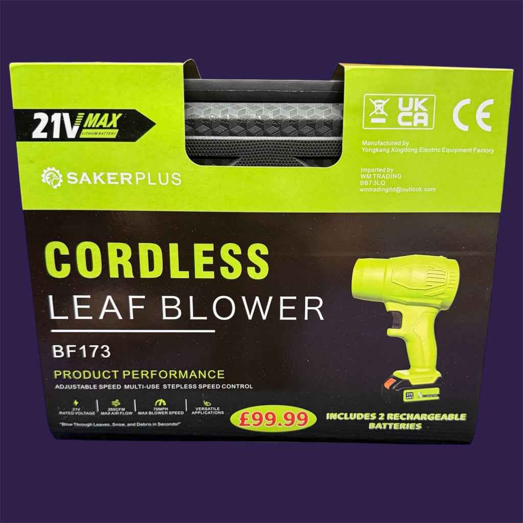 Cordless Leaf Blower