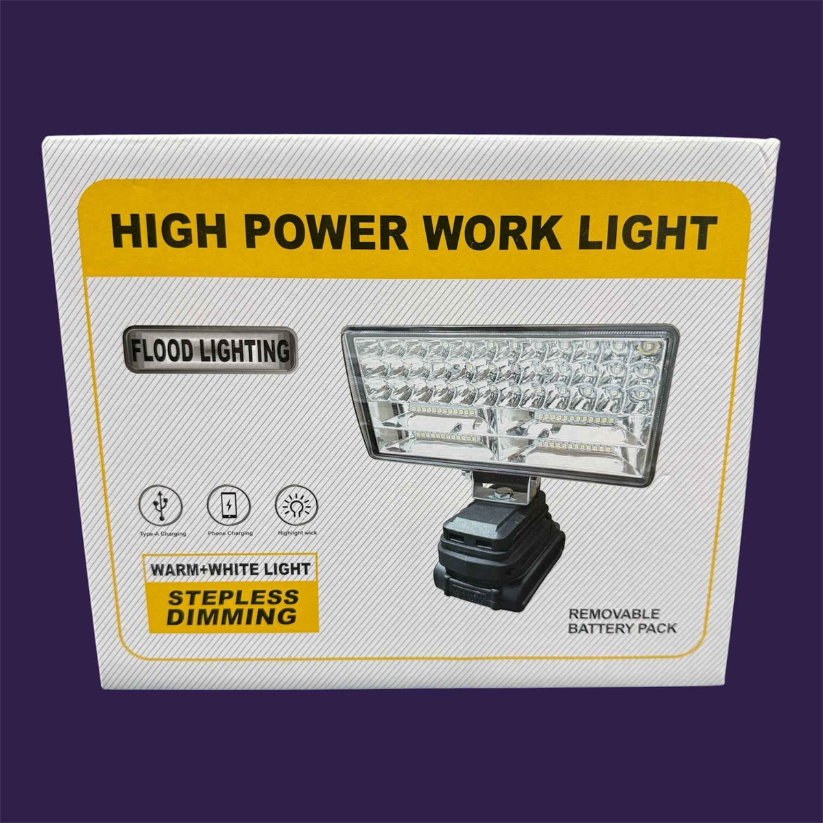 High Power Work Light