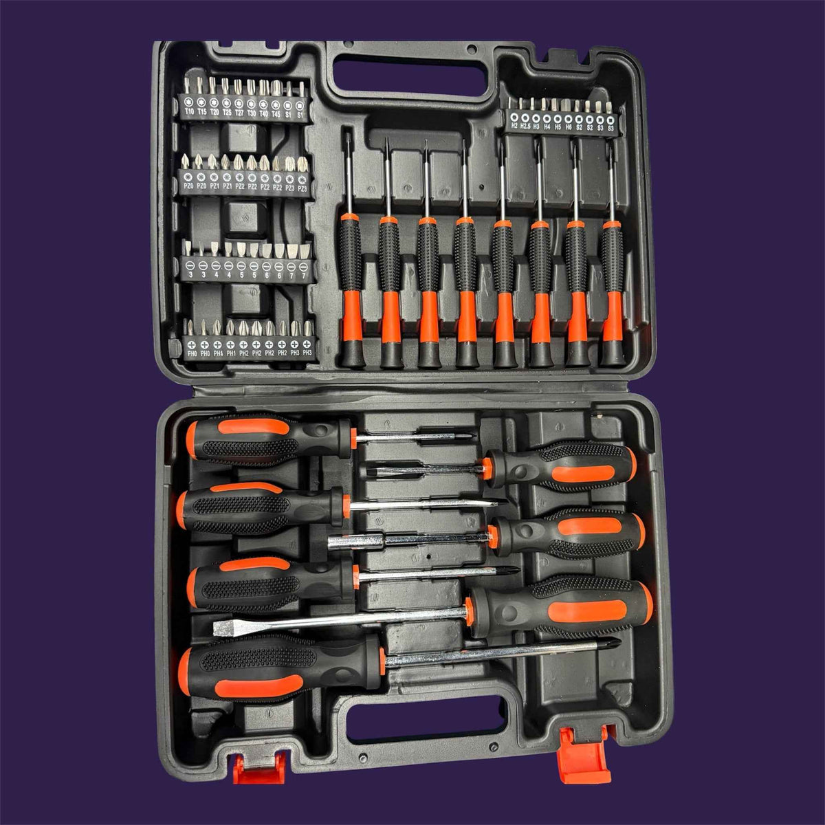 65pc Screwdriver Kit Set