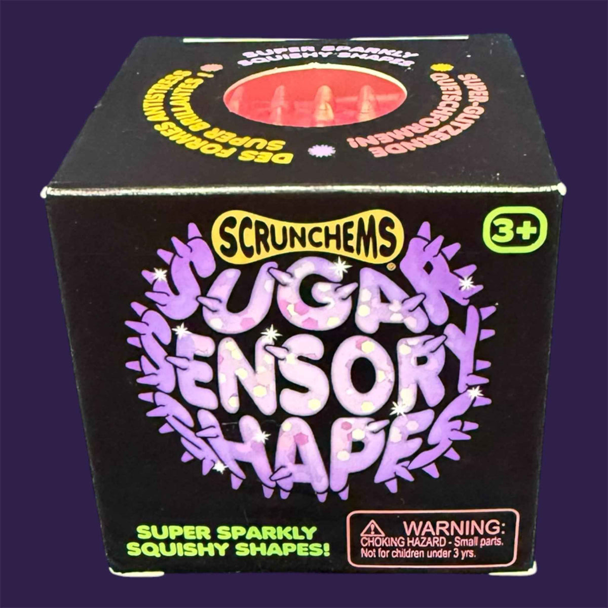 Scrunchems Sugar Shape packaging box