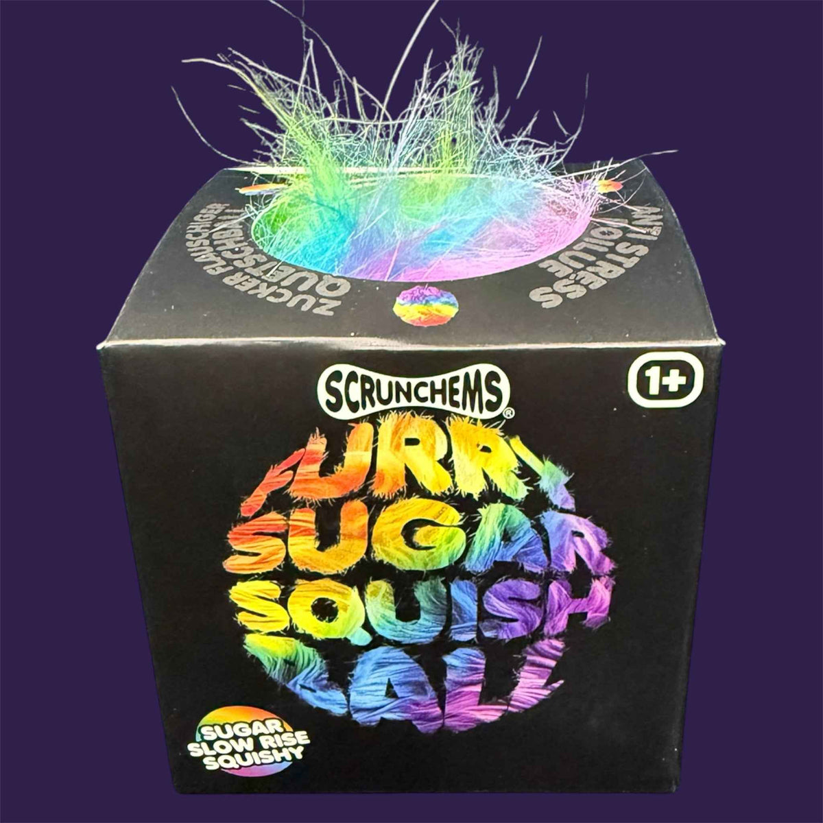 Scrunchems Furry Ball - Packaging Front