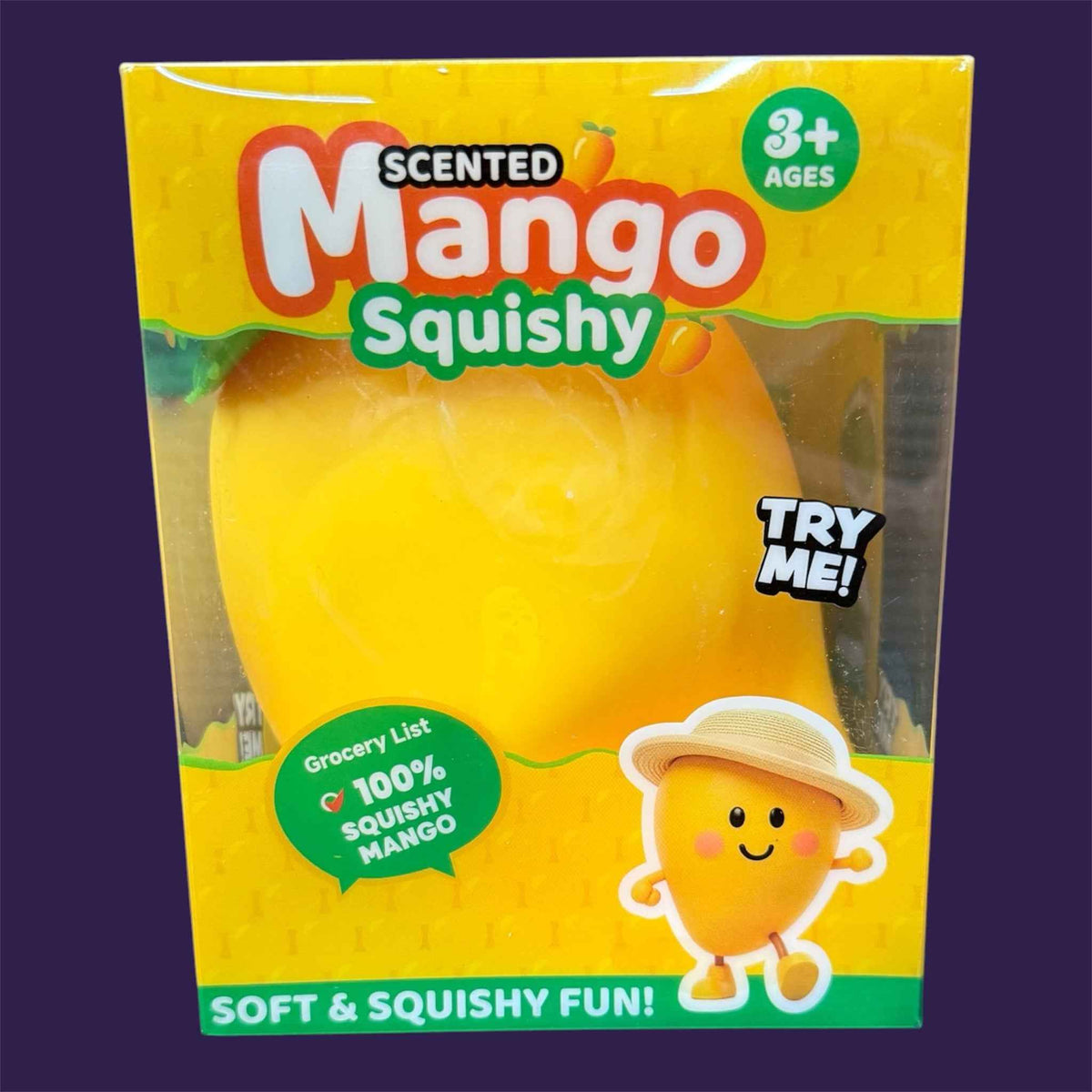 Jumbo Mango Squishy 12x18 cm