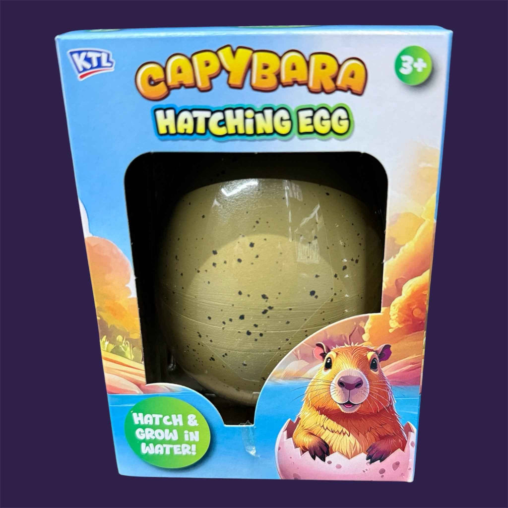 Capybara Hatching Egg