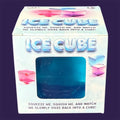 Squish Ice Cube – Retail box packaging on purple background