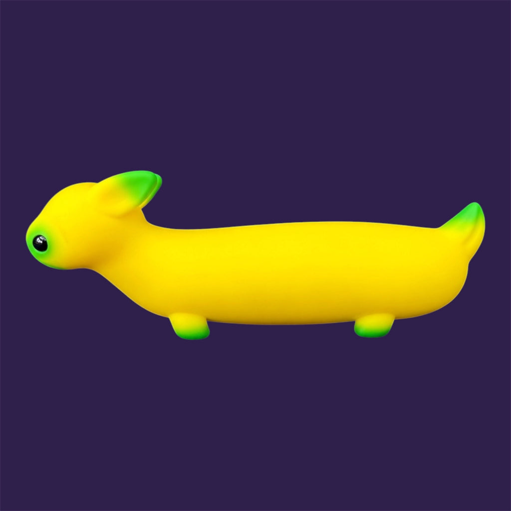 Stretchy Hotdog Squish - Quirky novelty squishy stress relief toy