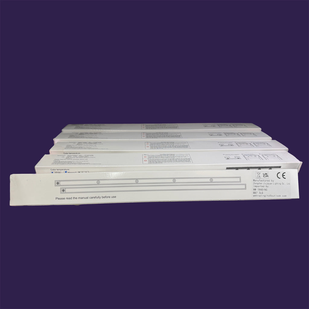 LED Under Counter Light Bar Packaging Stack