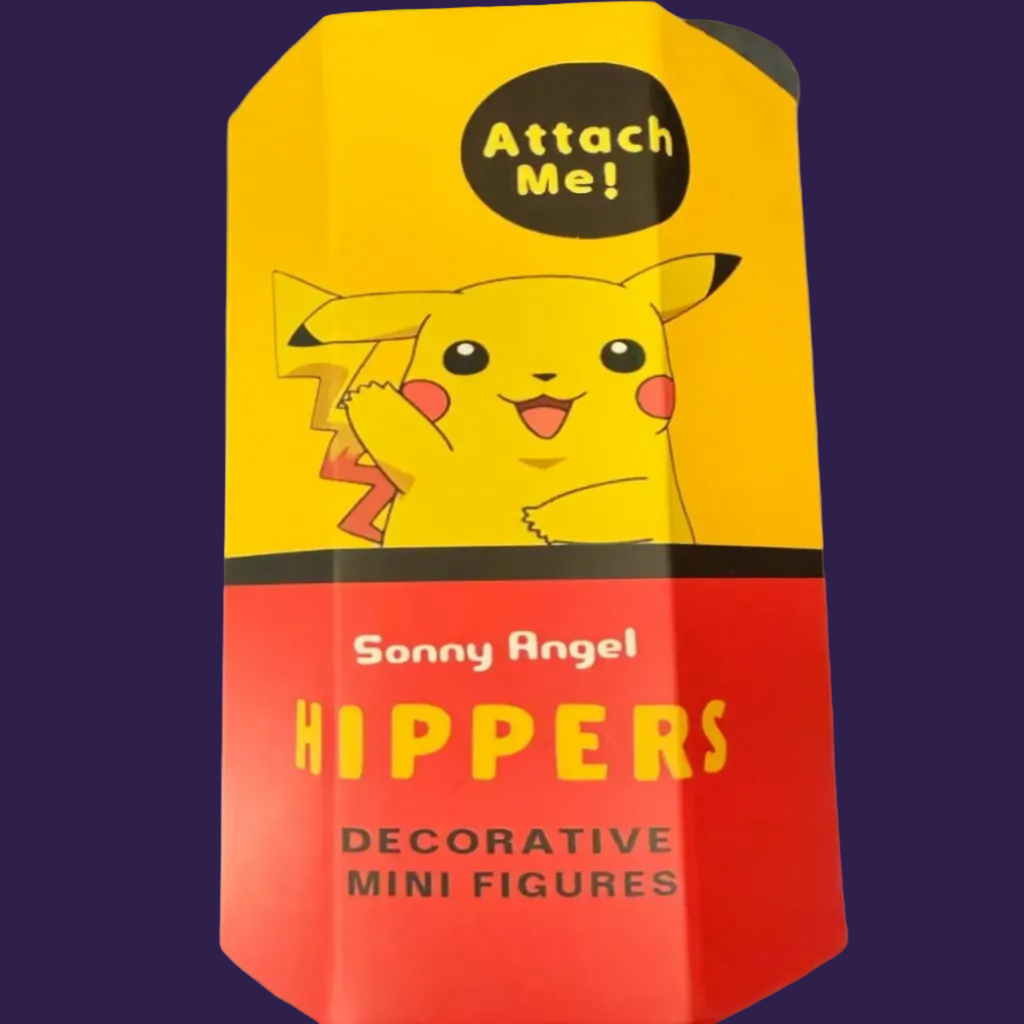 Pokémon Hippers Decorative Mini Figures - Blind Box individual packaging