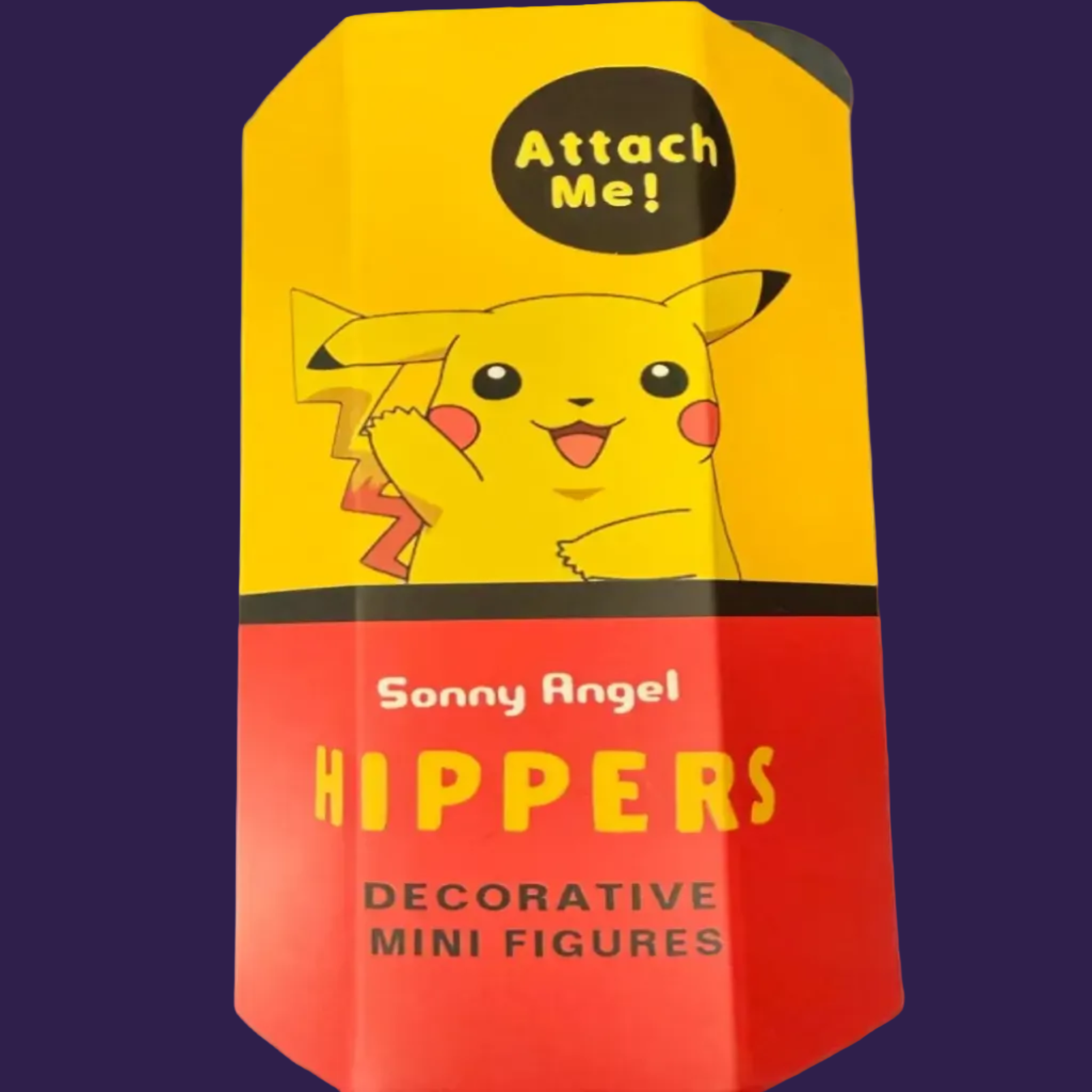Pokémon Hippers Decorative Mini Figures - Blind Box individual packaging
