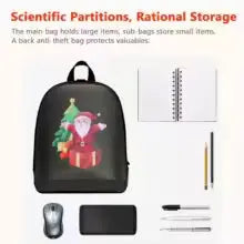 LED backpack Small