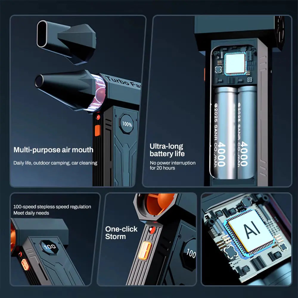 Turbo Fan/Vacuum