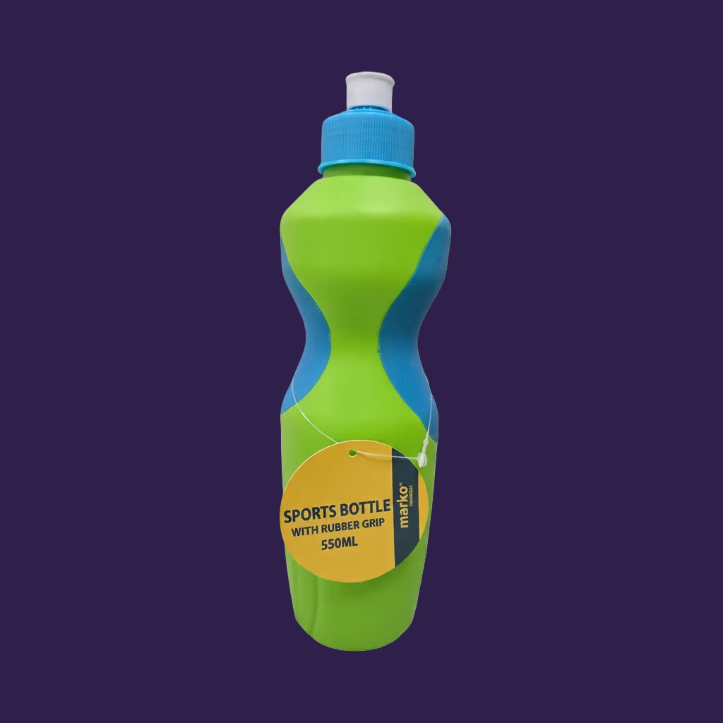 Marko 550ml Sports Water Bottle - Gym & Outdoor Hydration