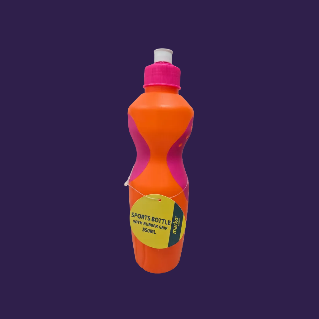 Marko 550ml Sports Water Bottle - Gym & Outdoor Hydration