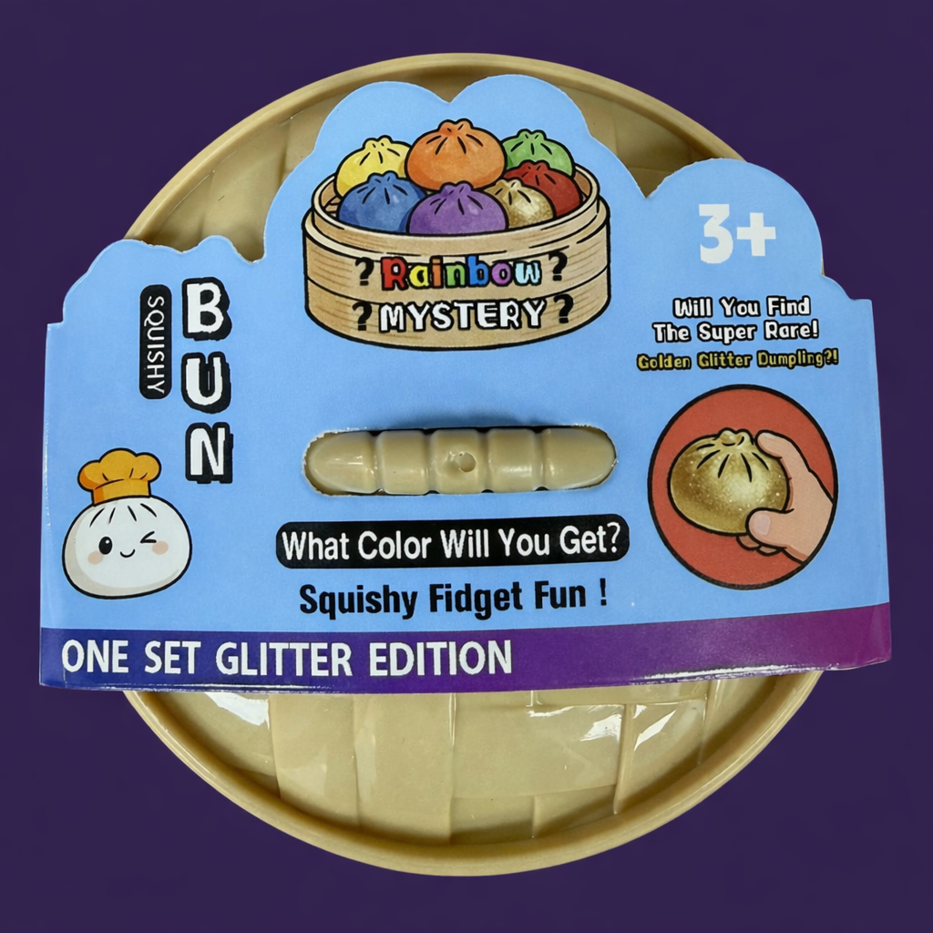 Squishy Bun Glitter