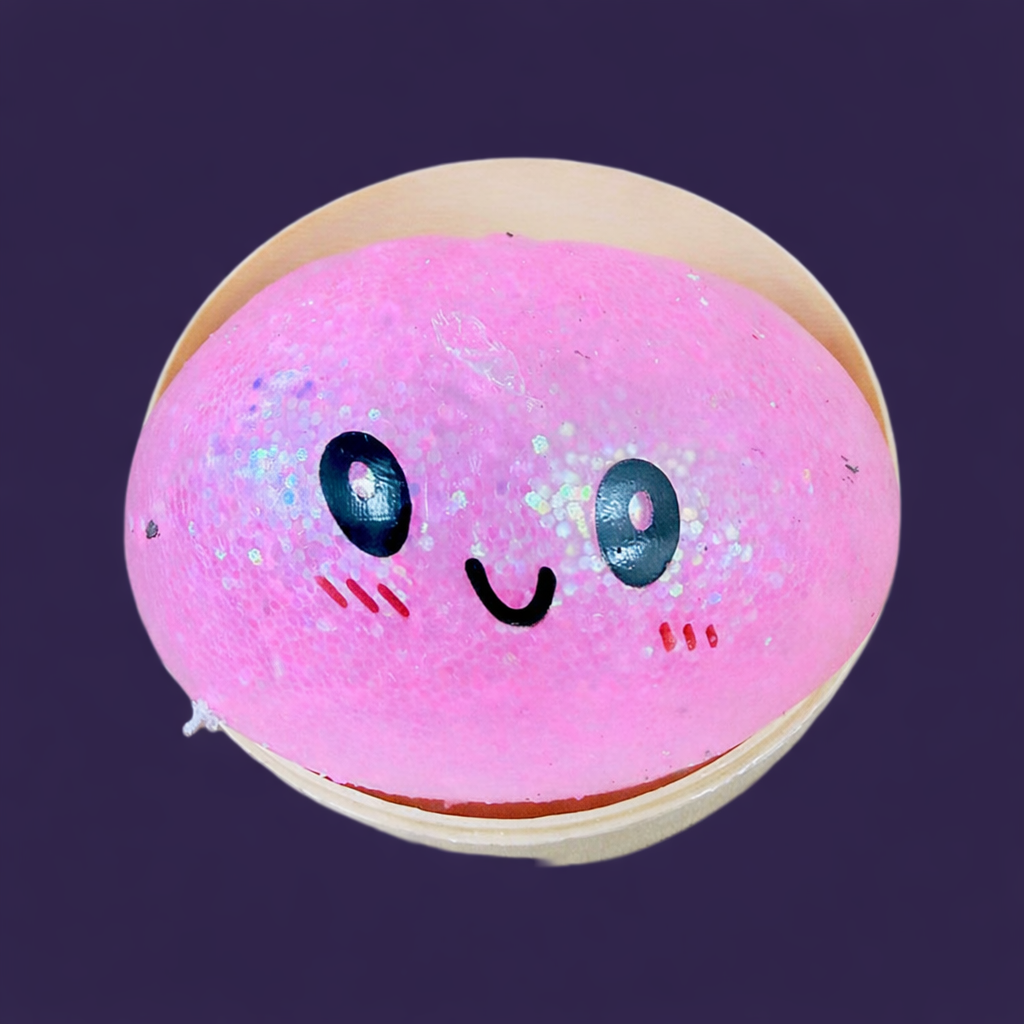 Squishy Bun Glitter