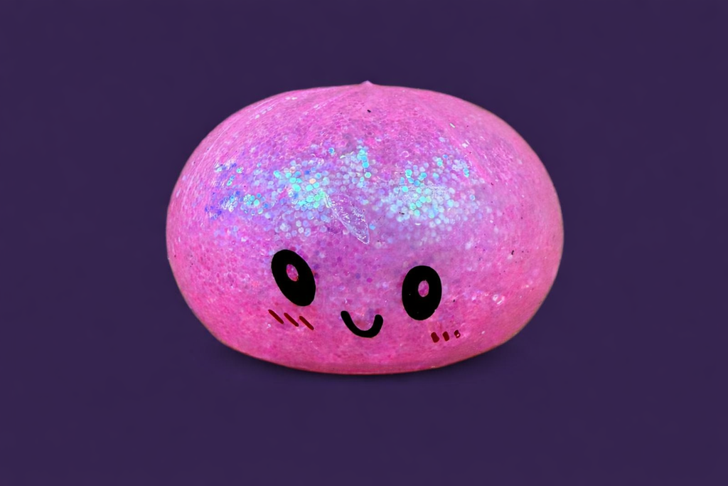 Squishy Bun Glitter