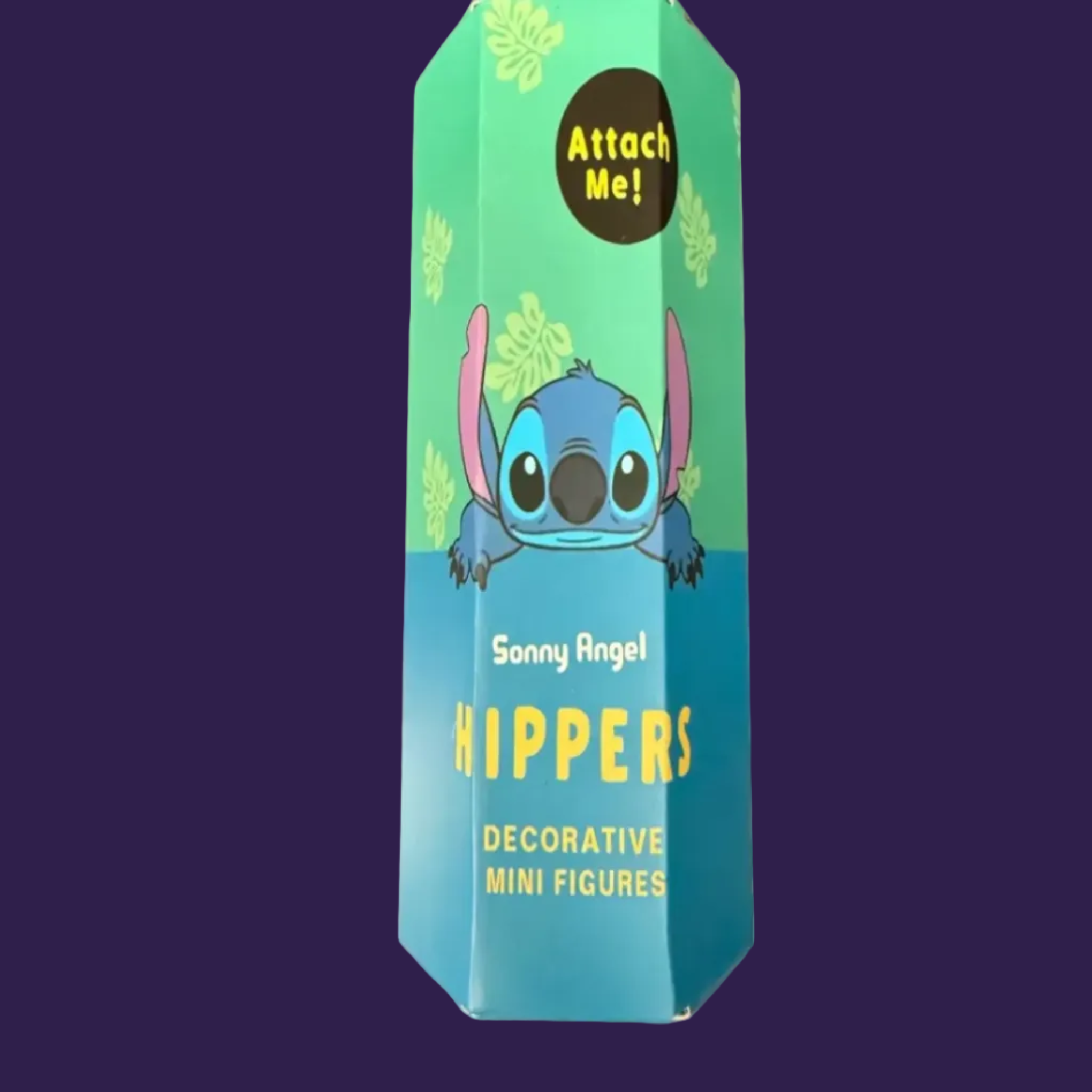 Stitch Hippers Cute Phone Accessory Figure - Disney Blind Box Packaging