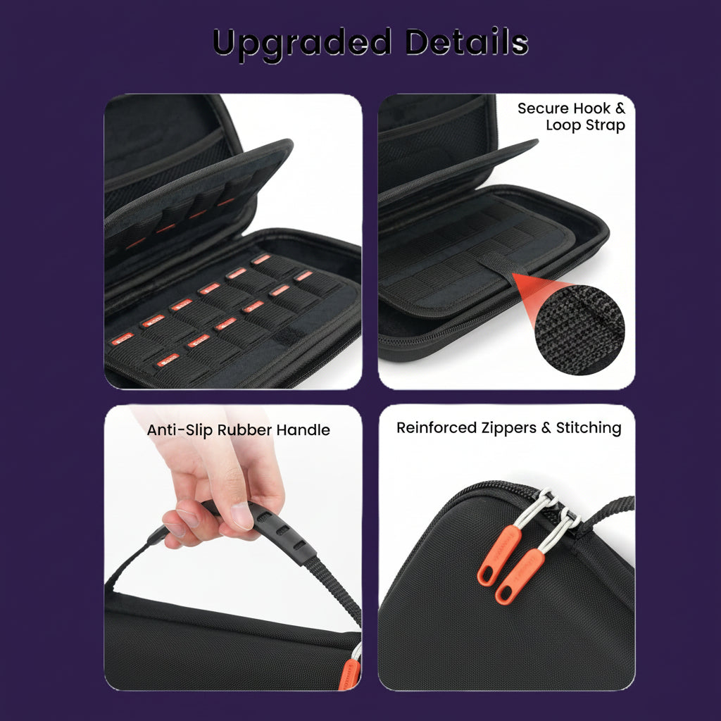 Transnovo Switch 2 Carry Case Hard Shell