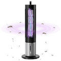 Joba 1800V electric mosquito zapper tower with purple UV light