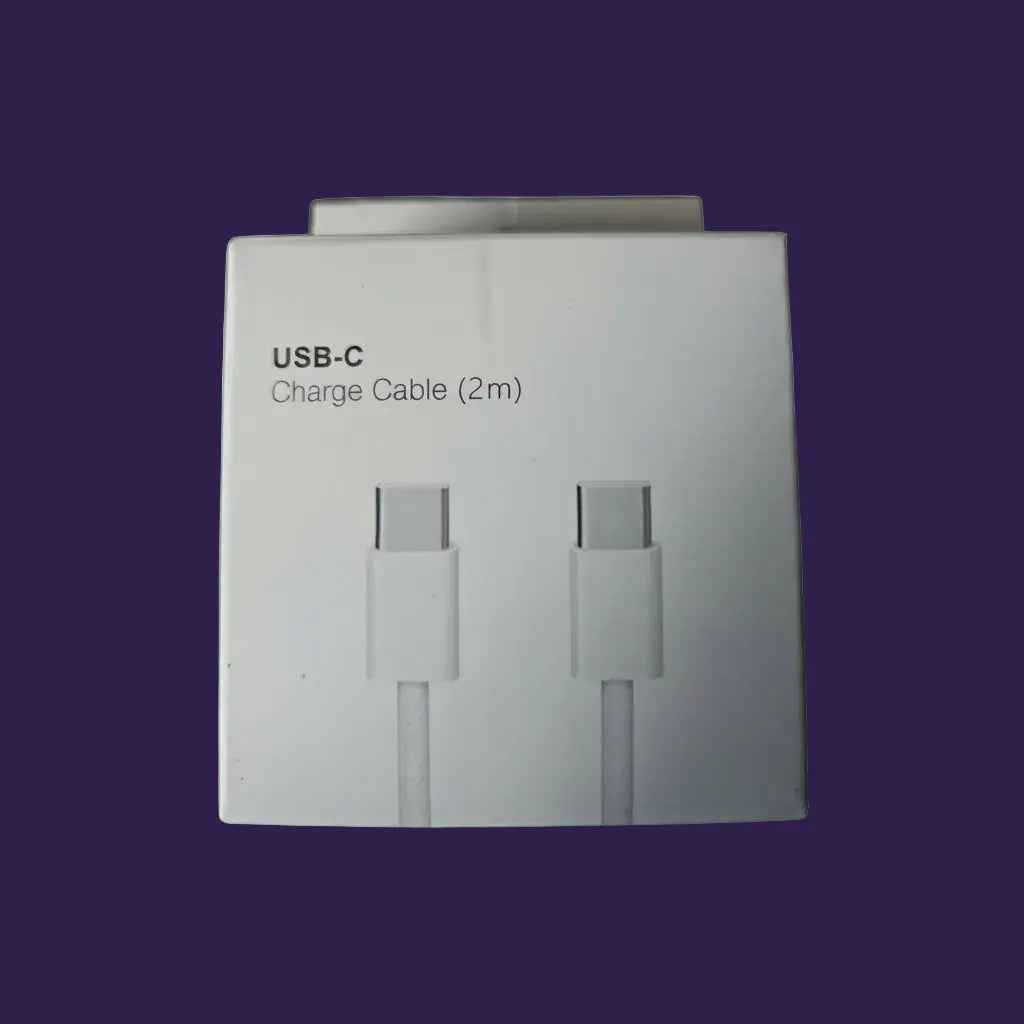 USB C to C 2m Cable