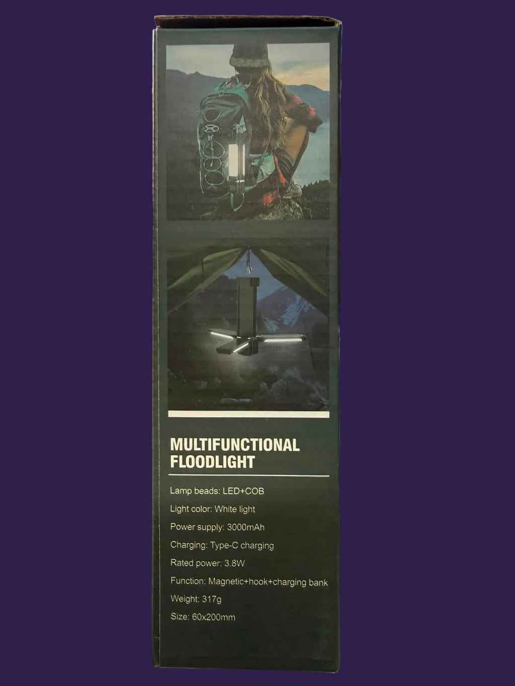 Multi Torch Floodlight