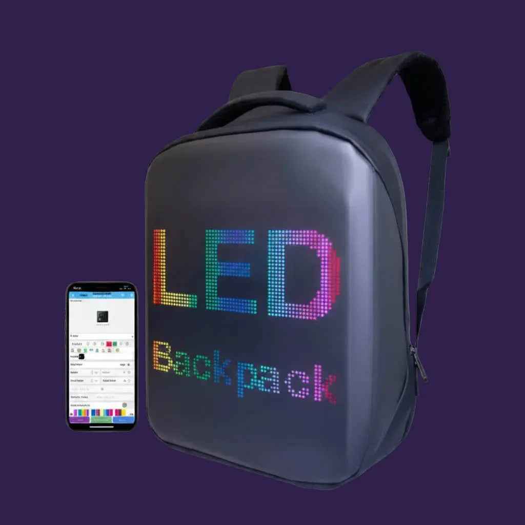 LED backpack Large